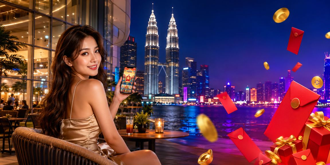 Pengguna Malaysia mengakses akaun esp32 dan menikmati bonus di Kuala Lumpur