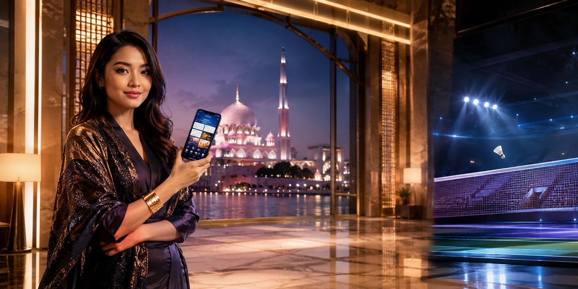 Pengguna Putrajaya menyediakan telefon Android untuk memasang aplikasi pertaruhan sukan esp32