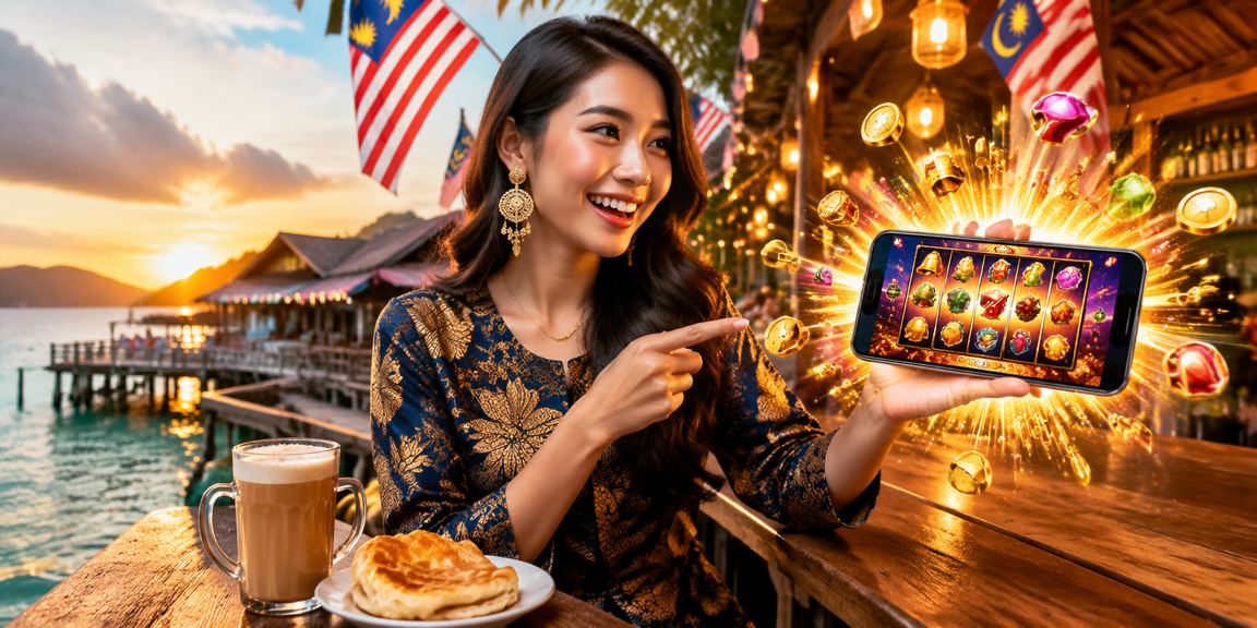 Pemain dari Sabah menikmati permainan slot dalam talian melalui platform esp32